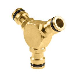 Тройник BRASS (латунь)