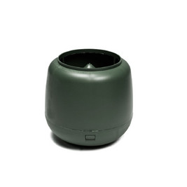Колпак для трубы d110 зелёный Vilpe Easy