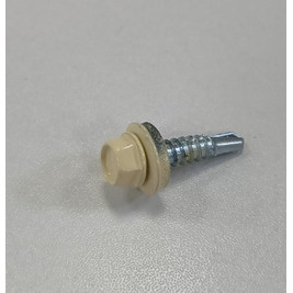 Саморез кровельный 5,5х25 RAL 1014(слоновая кость)