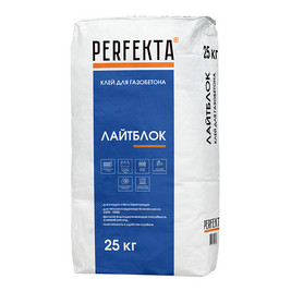 Клей для блоков PERFEKTA 