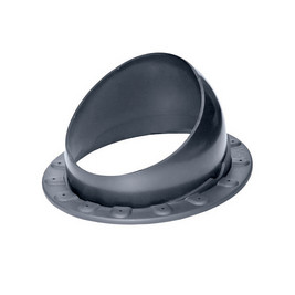 Проходной элемент для г/ч и фальца Krovent Base-VT Seam 125/150 серый (RAL 7024)