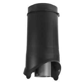 Выход канализации Krovent Pipe-VT IS 125/изол./500 чёрный (RAL 9005)