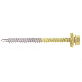 Саморез кровельный 4,8х70 RAL 1014 (100 шт/уп,слоновая кость)