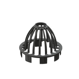 Docke PREMIUM Сетка воронки, Графит