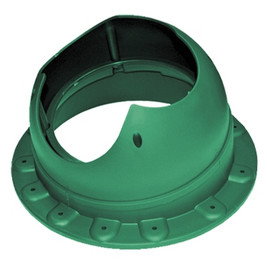 Проходной элемент для г/ч и фальца Krovent Base-VT Seam 110 зеленый (RAL 6005)