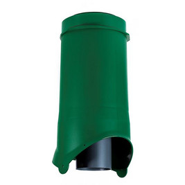 Выход канализации Krovent Pipe-VT IS 125/изол./500 зеленый (RAL 6005)