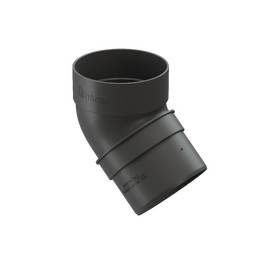 Docke STANDARD Колено 45 Серый