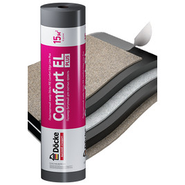 Подкладочный ковер Деке COMFORT EL PLUS 15м SBS Стеклохолст/Песок