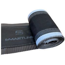 Аэроэлемент конька-хребта Smartline 230х5000 черный