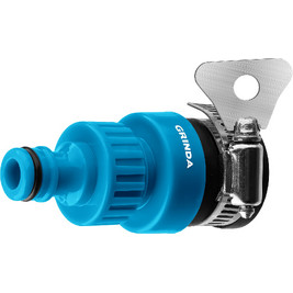 GRINDA PROLine TCI-34 Адаптер штуцерный, с хомутом, внутренняя резьба,3/4