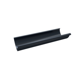 Желоб водосточный 3 м п., серый, RAL 7024, 125/90 SMARTLINE Steel