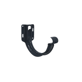 Кронштейн желоба универсальный, серый, RAL 7024, 125/90 SMARTLINE Steel