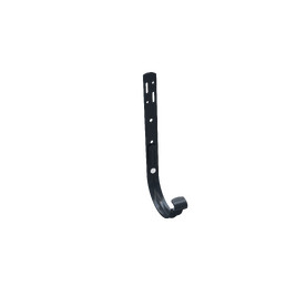 Кронштейн желоба усиленный (длинный), серый, RAL 7024, 125/90 SMARTLINE Steel