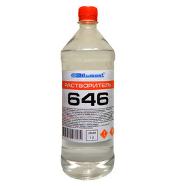 Растворитель 646 (0,95 л / 0,8 кг) BITUMAST