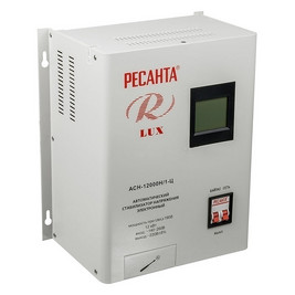 Стабилизатор АСН-10000 Н/1Ц РЕСАНТА