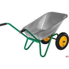 Тачка садовая двухколесная GB-2, 80л/120кг GRINDA