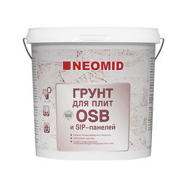 Грунт для плит OSB 7кг Неомид