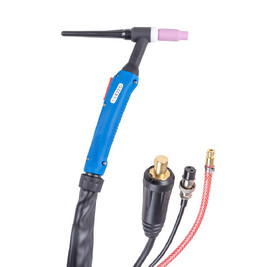 Горелка TIG-26 4м Varteg (разъем 35мм2, с кнопкой) Foxweld