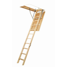 Чердачная лестница Факро LWS h=2,8 люк 120x60