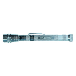 Фонарь 3 LED, телескопический, 2 магнита (2 и 1,4кг) Sturm!