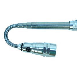 Фонарь 3 LED, телескопический, 2 магнита (2 и 1,4кг) Sturm!