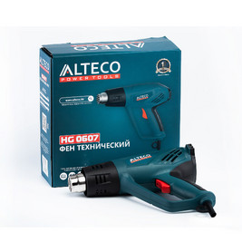 Фен технический HG 0607, 2000Вт, 350/550гр. ALTECO