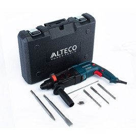 Перфоратор SDS+ RH 850-26, 800Вт, 3Дж, 4000уд/мин ALTECO