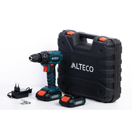 Дрель-шуруповерт аккумуляторная CD 1610 Li X2, 16В , 28Нм, 2х1.5Ач, кейс ALTECO