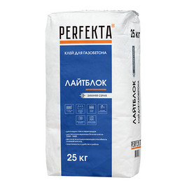 Клей для блоков PERFEKTA 
