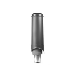 Выход вентиляции Krovent Pipe-VT IS 150/изол./700 серый (RAL 7024)