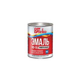 Эмаль ПФ-115 синяя 0,8кг Витеко