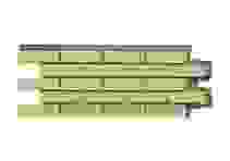 Фасадная панель Grand Line Клинкерный кирпич Элит/Design Plus ваниль с темно-бежевым швом