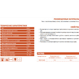 Клей для блоков Основит Селформ PRO МС 112 20кг (72 шт/под)