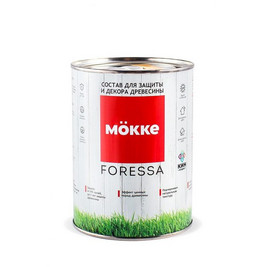 Пропитка алкидная белый 0,8л, MOKKE FORESSA