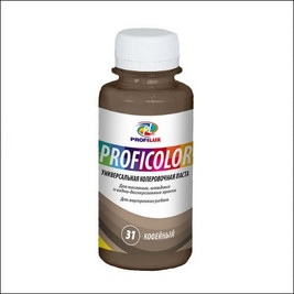 Profilux Краситель PROFICOLOR универсальный №31 (кофейный) 100мл