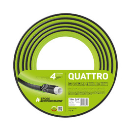 Шланг садовый QUATTRO 3/4