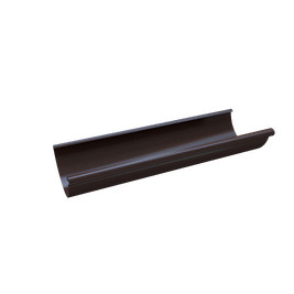 Желоб водосточный 3 м п., коричневый, RAL 8017, 125/90 SMARTLINE Steel