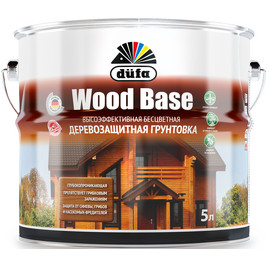Dufa Грунт WOOD BASE бесцветный 3л