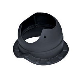 Проходной элемент для м/ч Krovent Base-VT Wave 110 чёрный (RAL 9005)