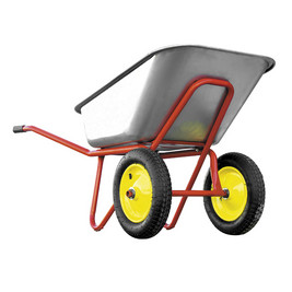 Тачка строительная 110л (2 колеса)