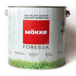 Пропитка алкидная тиковое дерево 2,5л, MOKKE FORESSA