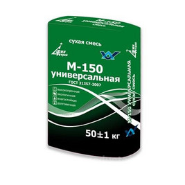 Смесь универсальная М150 (КСС Солнечногорск) 40 кг (42шт/пд.)