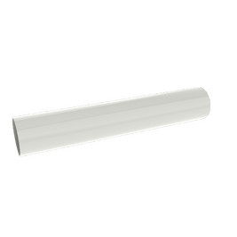 Труба водосточная 3 м п., белый, RAL 9003, 125/80 SMARTLINE PVC