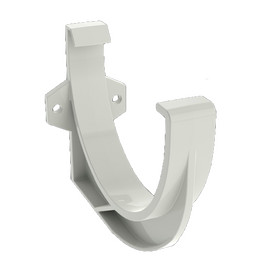Кронштейн желоба, белый, RAL 9003, 125/80 SMARTLINE PVC