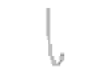 Кронштейн желоба усиленный, белый, RAL 9003, 125/80 SMARTLINE PVC