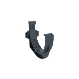 Кронштейн желоба, серый графит, RAL 7024, 125/80 SMARTLINE PVC