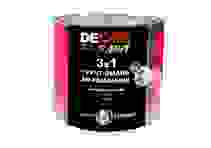 Грунт эмаль по ржавчине 3 в 1 зеленая 1,8кг Dekor paint RAL 6005