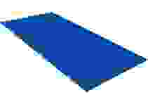 Плоский лист с плёнкой PE RAL 5005 2м*1,25м 0,4
