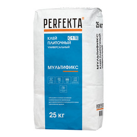 Клей плиточный универсальный PERFEKTA 