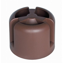 Колпак Krovent HupCap 110 коричневый (RAL 8017)